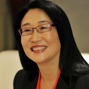 Cher Wang, CEO HTC.  Photo: Forbes