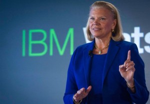Virginia M. Rometty, CEO IBM. Photo (c): Brendan McDermid, Reuters