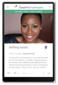 SmartWoman Nigeria – A Mobile App Enhancing The Nigerian Women Productivity
