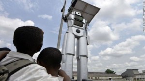Kinshasa Turns To Robocop To Control Traffic