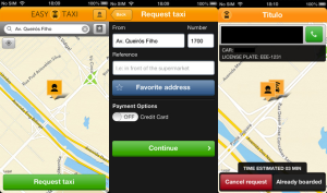Easy Taxi App – A Popular App Connecting Passengers And Taxi Drivers Easily