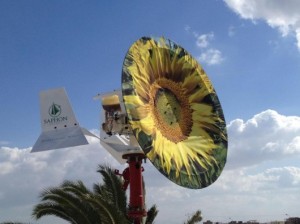 The Saphonian, the Zero-Blade Wind Converte from Tunisia
