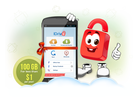 IDrive Now To Give iPhone Users 100GB of Cloud Storage at Just $1 per Year
