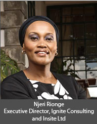 Fem Boss: Njeri Rionge, Founder of Wananchi Online now Launching Cheap Cloud Based Applications for SMEs