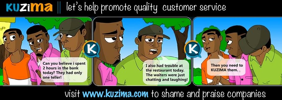 Kuzima.com - Giving Consumers Platform to Name & Shame Unscrupulous Businesses