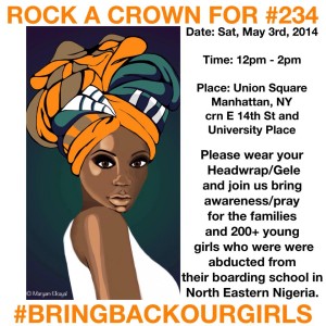 Bring our Girls Back Home