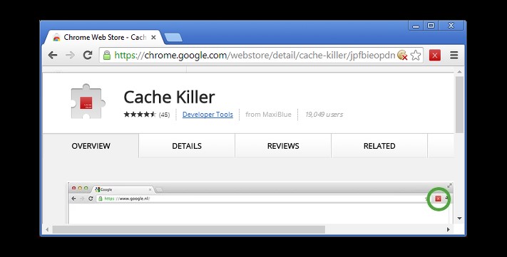 cache killer 1