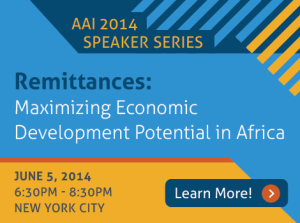 zThe Africa-America Institute’s Speaker Series Panel Discussion to Explore the Potential of Remittances in Promoting Economic Growth in Africa
