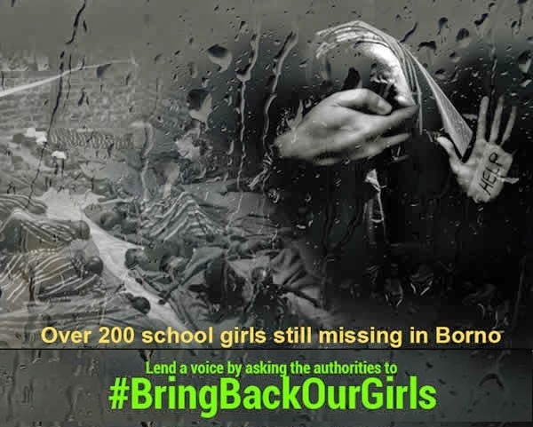 #BringOurGirlsHome; Effective Use of Social Media for Social Causes