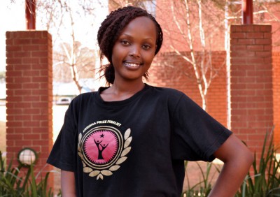 At the age of 18, Nadege Iradukunda was nominated for the 2012 Anzisha Prize award for her innovative startup that brought about sustainable solutions to the challenge of expensive cooking energy cost her community faced. At the time of her nomination for the Anzisha Prize, Iradukunda was a senior five student learning at the College St. Emmanuel Secondary School in Nyanza District, Rwanda.