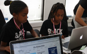 Kimberly Bryant Sisterhood Leader Teaches Young Girls about Coding Language