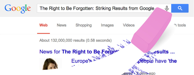 Google Set Ups A Webform Giving Individuals The “Right To Be Forgotten”