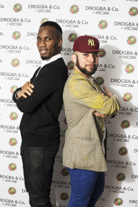Didier Drogba Launches The Drogba & Co. By HOM Underwear Range In Ivory Coast