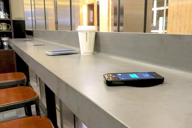 Starbucks Plans To Introduce Wireless Recharging For Its Customers