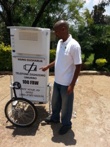 ARED – Solar Powered Charging Kiosk Enabling Rwandese Off Grid Mobile Users Stay Connected