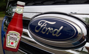 Heinz & Ford Partners In A Research To Manufacture Cars Using Tomato Fibres 