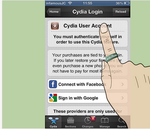 download and install cydia on iphone