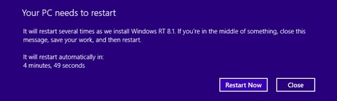upgrade windows 8 to windows 8.1