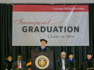 Carnegie Mellon University in Rwanda Graduates Its First Class