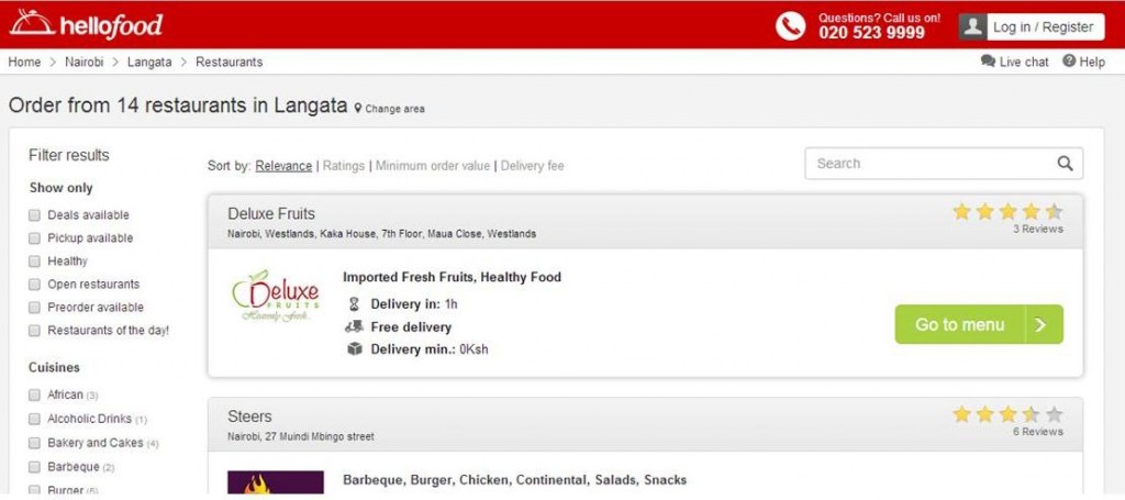 HelloFood – Food Delivery Service Has Never Been Easier